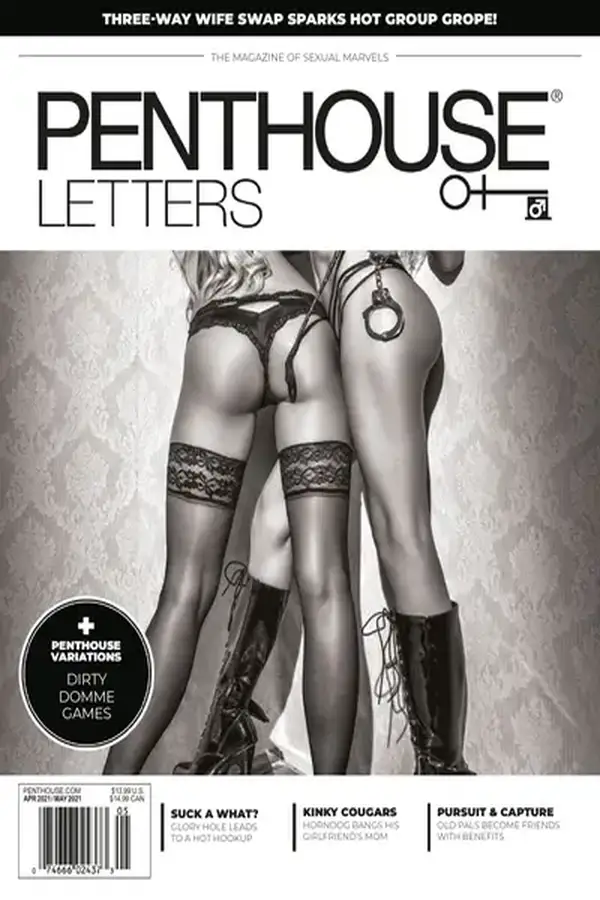 Penthouse Letters - April 2021 Cover